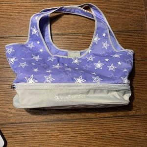 Starry Two-Doll American Girl Doll tote